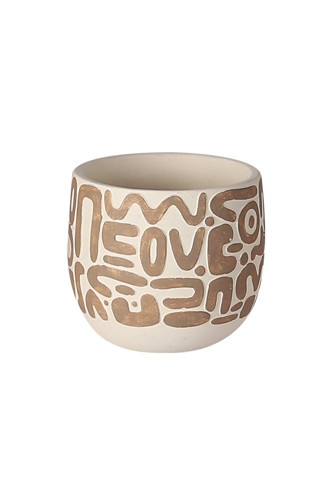 Lana Abstract Planter Large - Destination Interiors