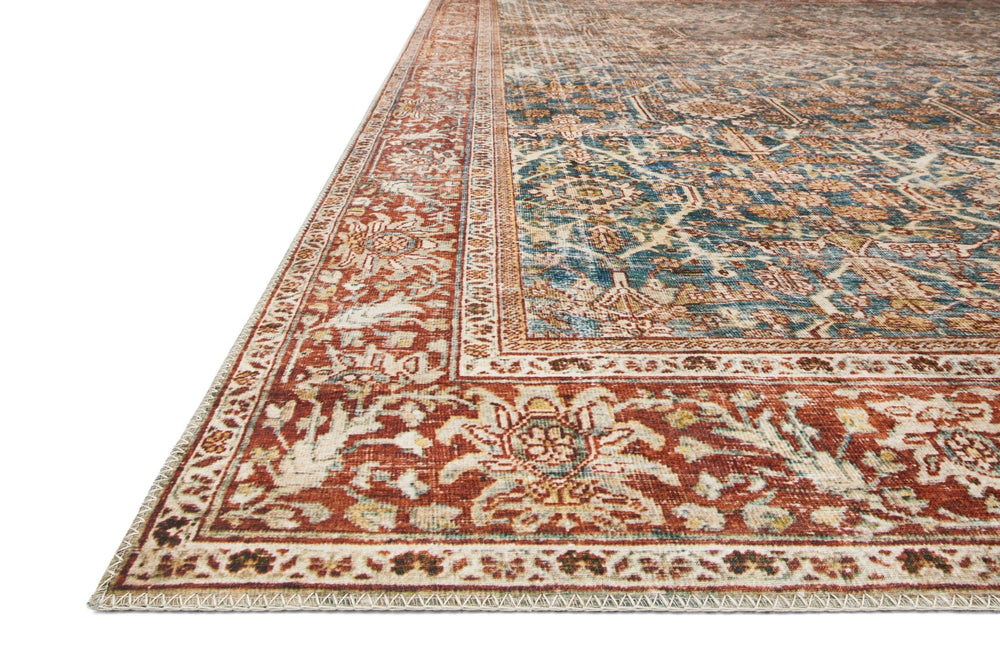 Layla Collection Ocean Rust by Loloi - Destination Interiors