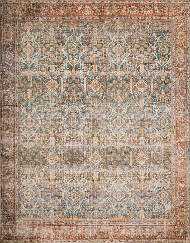 Layla Collection Ocean Rust by Loloi - Destination Interiors