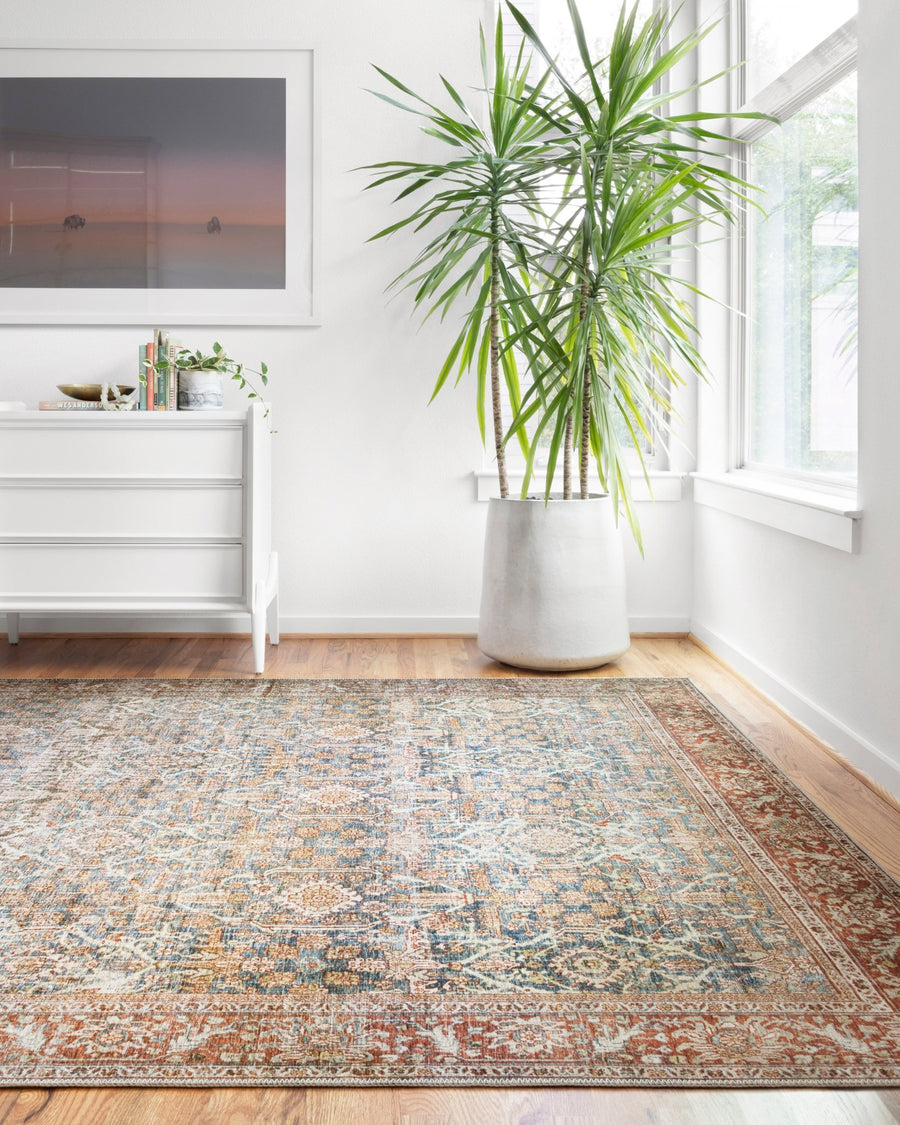 Layla Collection Ocean Rust by Loloi - Destination Interiors