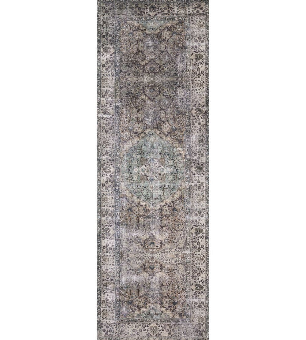 Layla Collection Taupe Stone by Loloi 229cm x 289cm - Destination Interiors