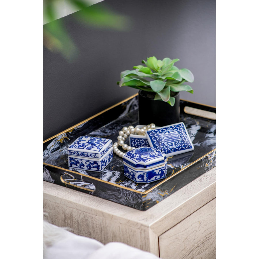 LEITH MINI TREASURE BOX SET/3 - PRE ORDER FOR LATE JULY DELIVERY - Destination Interiors