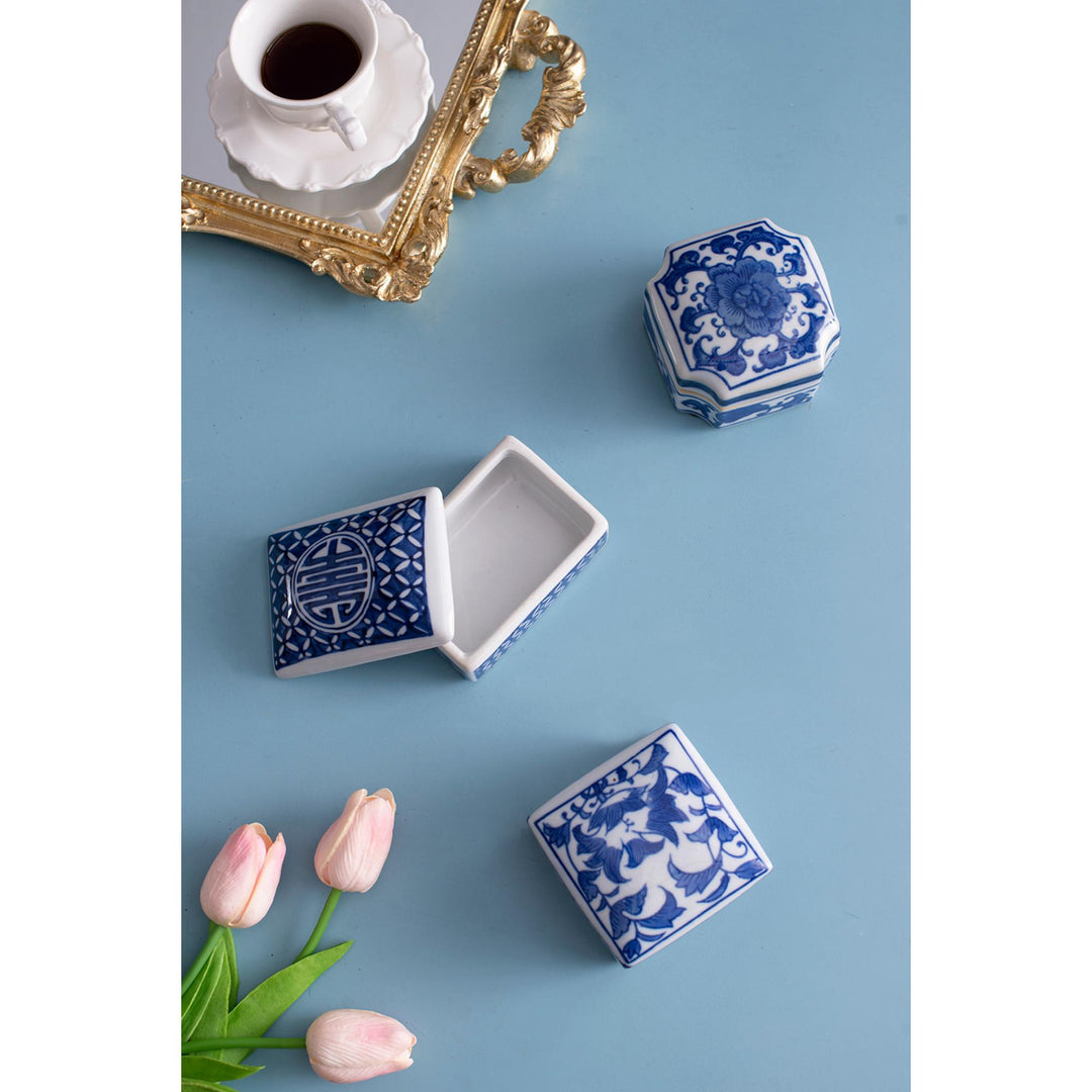 LEITH MINI TREASURE BOX SET/3 - PRE ORDER FOR LATE JULY DELIVERY - Destination Interiors