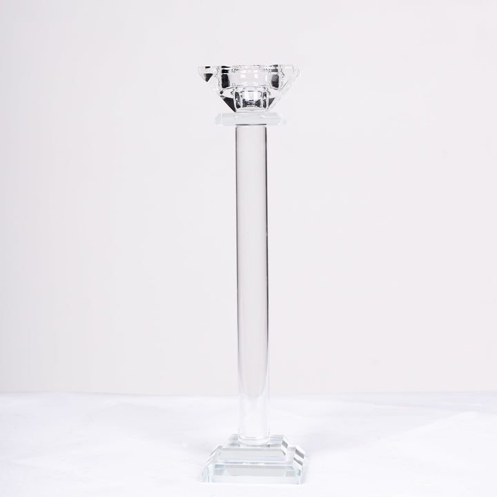 LIBERTY PILLAR CANDLESTICK LARGE - Destination Interiors