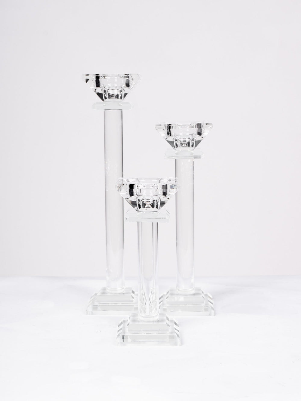 LIBERTY PILLAR CANDLESTICK LARGE - Destination Interiors
