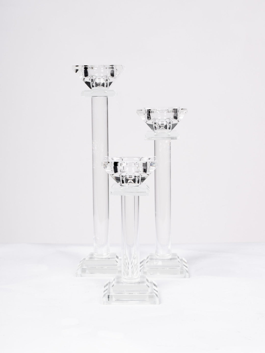 LIBERTY PILLAR CANDLESTICK LARGE - Destination Interiors