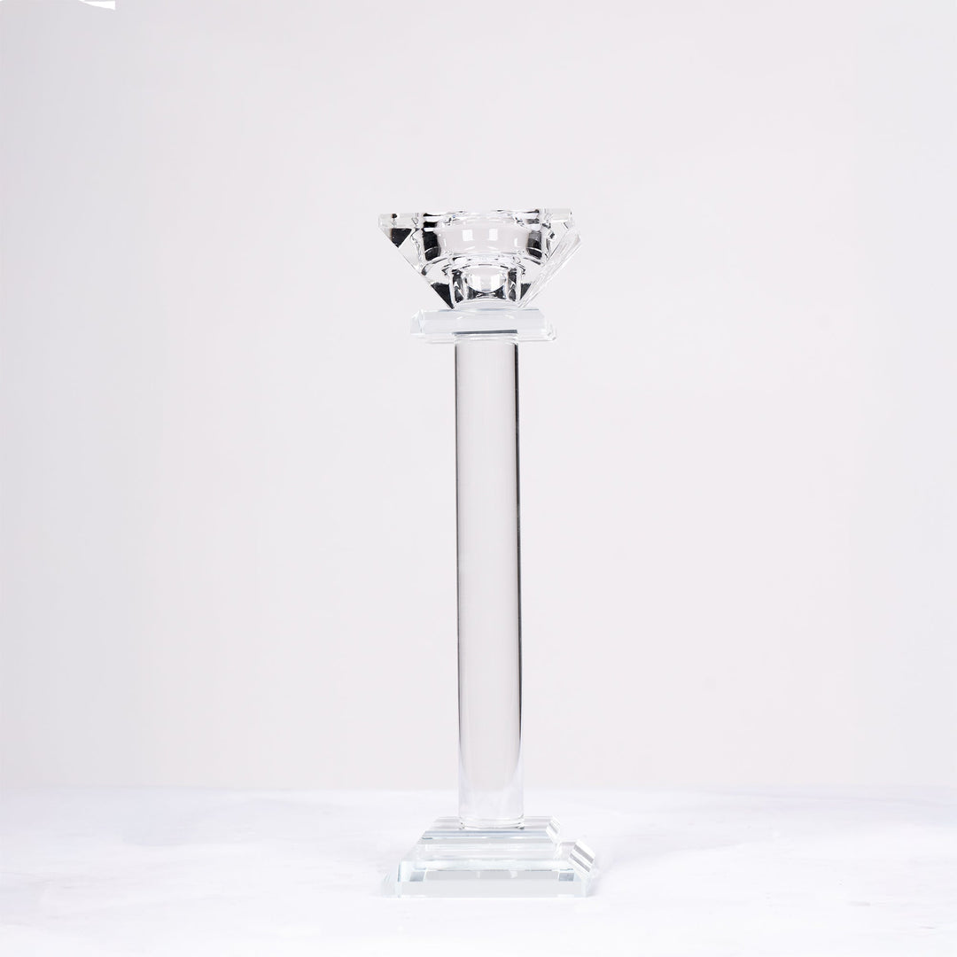 LIBERTY PILLAR CANDLESTICK MEDIUM - Destination Interiors