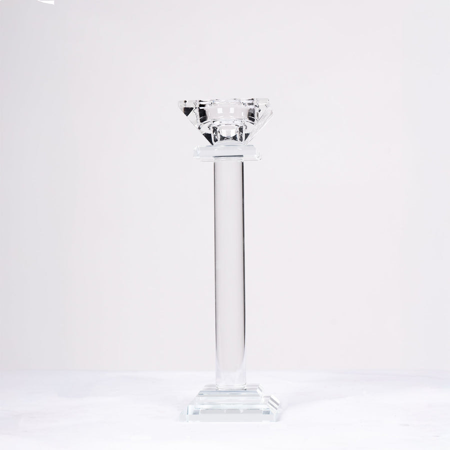 LIBERTY PILLAR CANDLESTICK MEDIUM - Destination Interiors