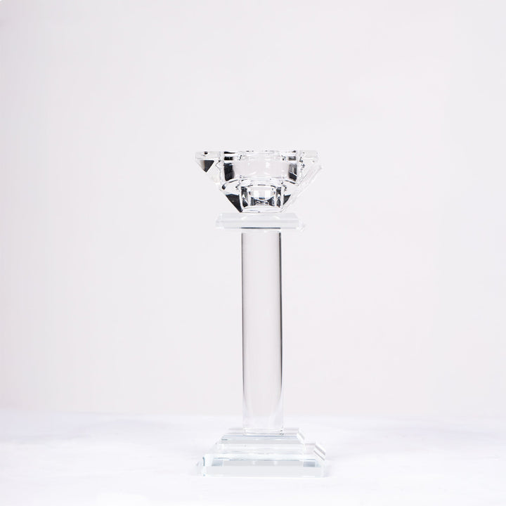 LIBERTY PILLAR CANDLESTICK SMALL - Destination Interiors