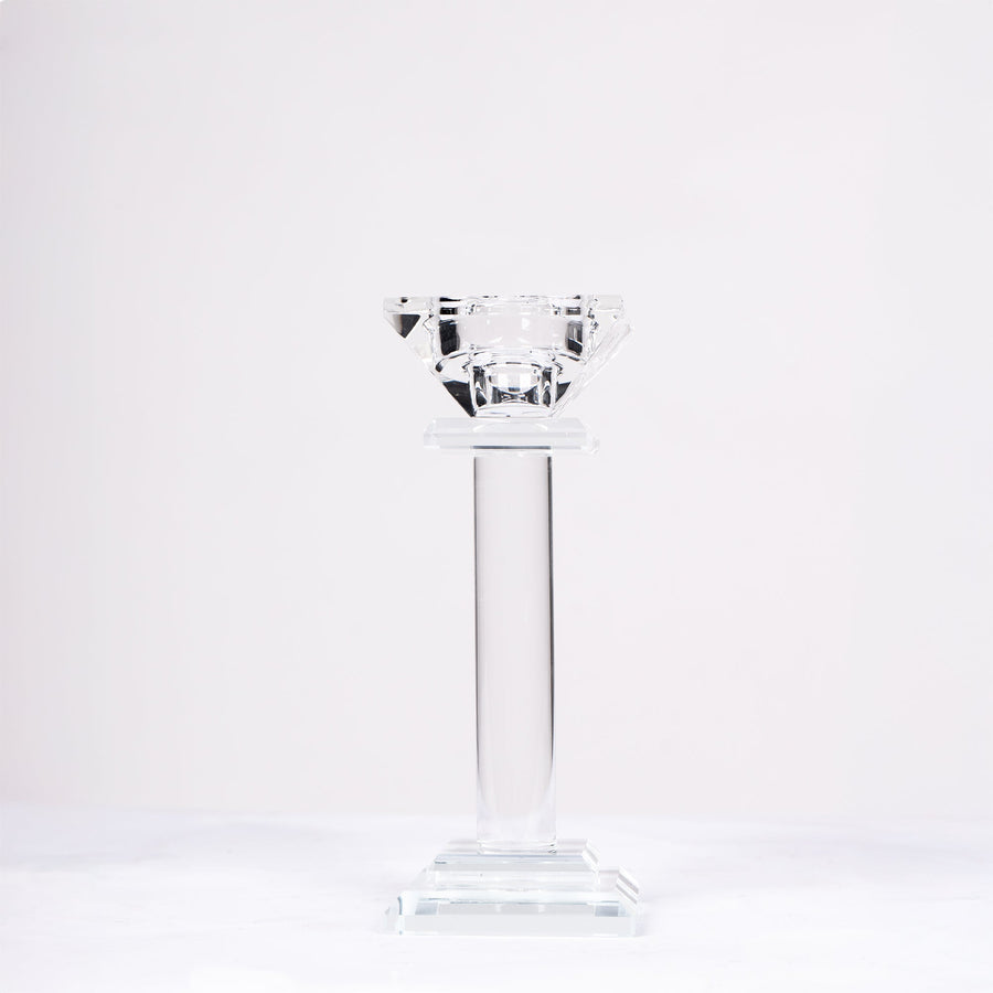 LIBERTY PILLAR CANDLESTICK SMALL - Destination Interiors