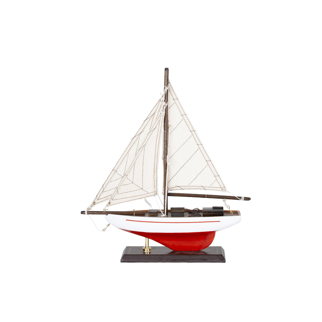 Liberty Yacht Red - Destination Interiors