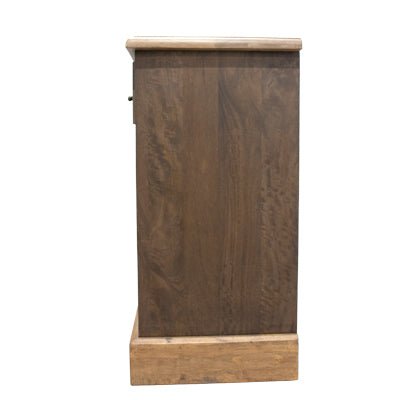 LONG 4 DRAWER SIDEBOARD - Destination Interiors
