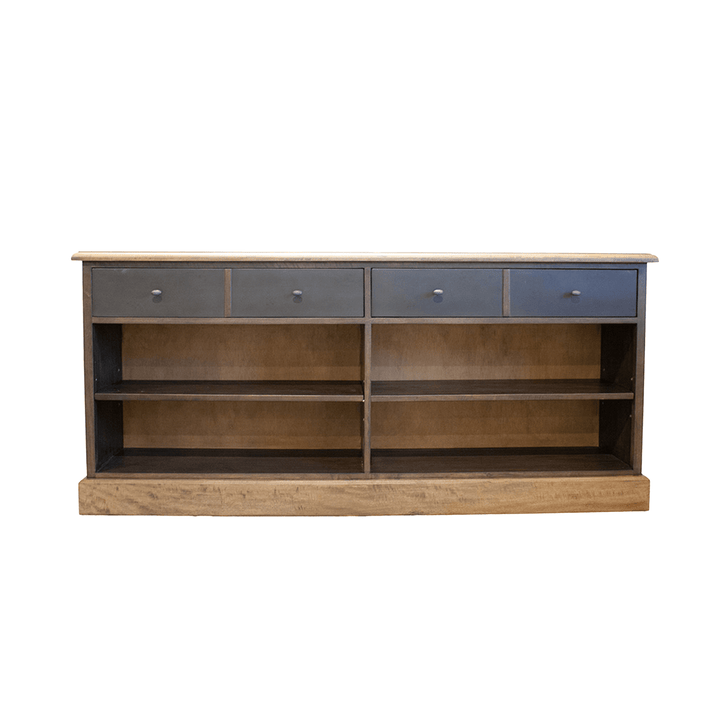 LONG 4 DRAWER SIDEBOARD - Destination Interiors