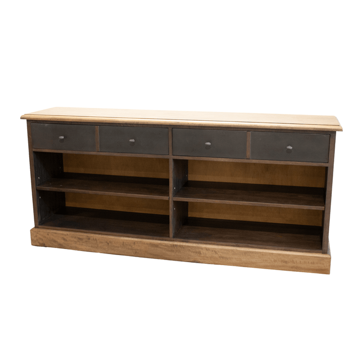 LONG 4 DRAWER SIDEBOARD - Destination Interiors