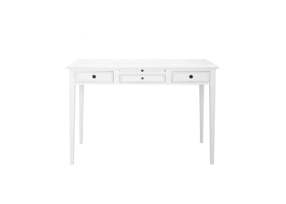 Long Island Desk White - Destination Interiors