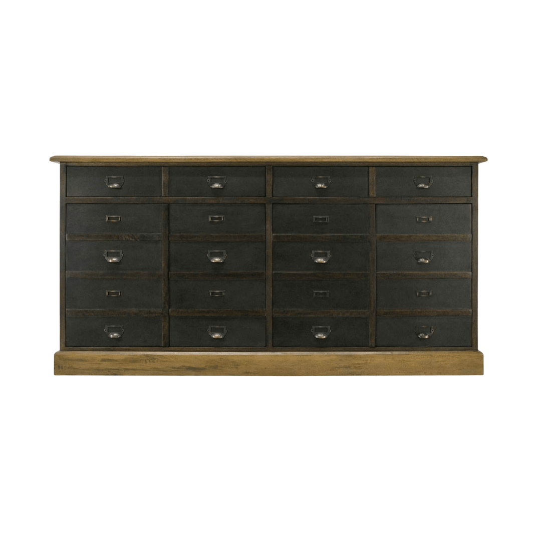 Long Multi Drawer Sideboard - Destination Interiors