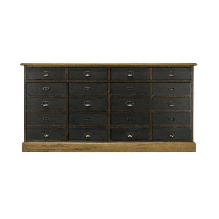 Long Multi Drawer Sideboard - Destination Interiors