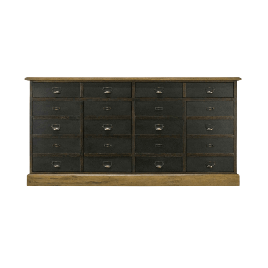 Long Multi Drawer Sideboard - Destination Interiors