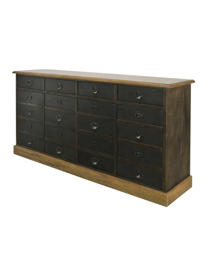 Long Multi Drawer Sideboard - Destination Interiors
