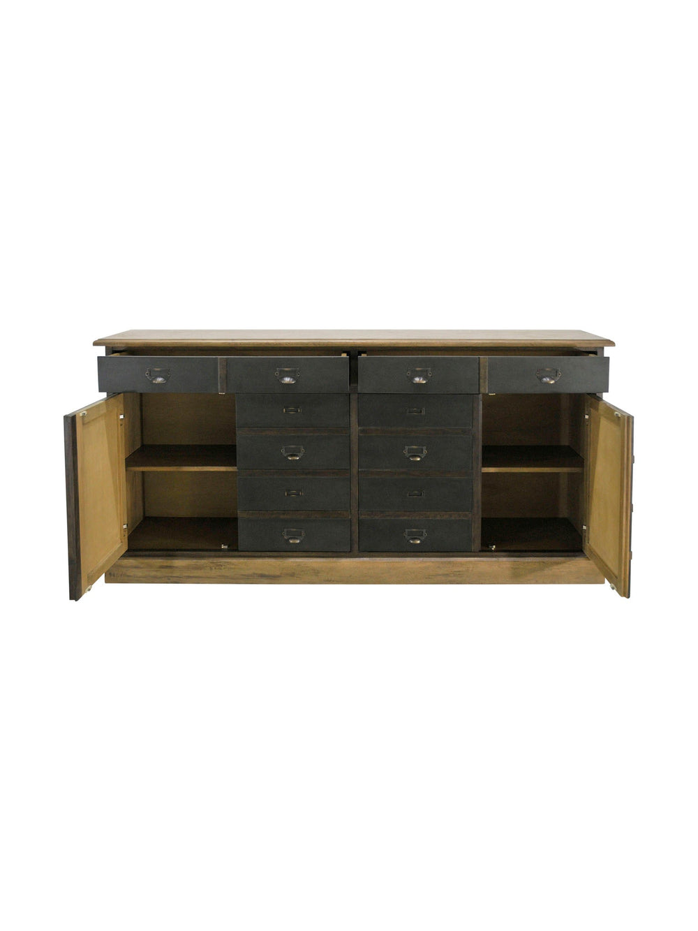 Long Multi Drawer Sideboard - Destination Interiors