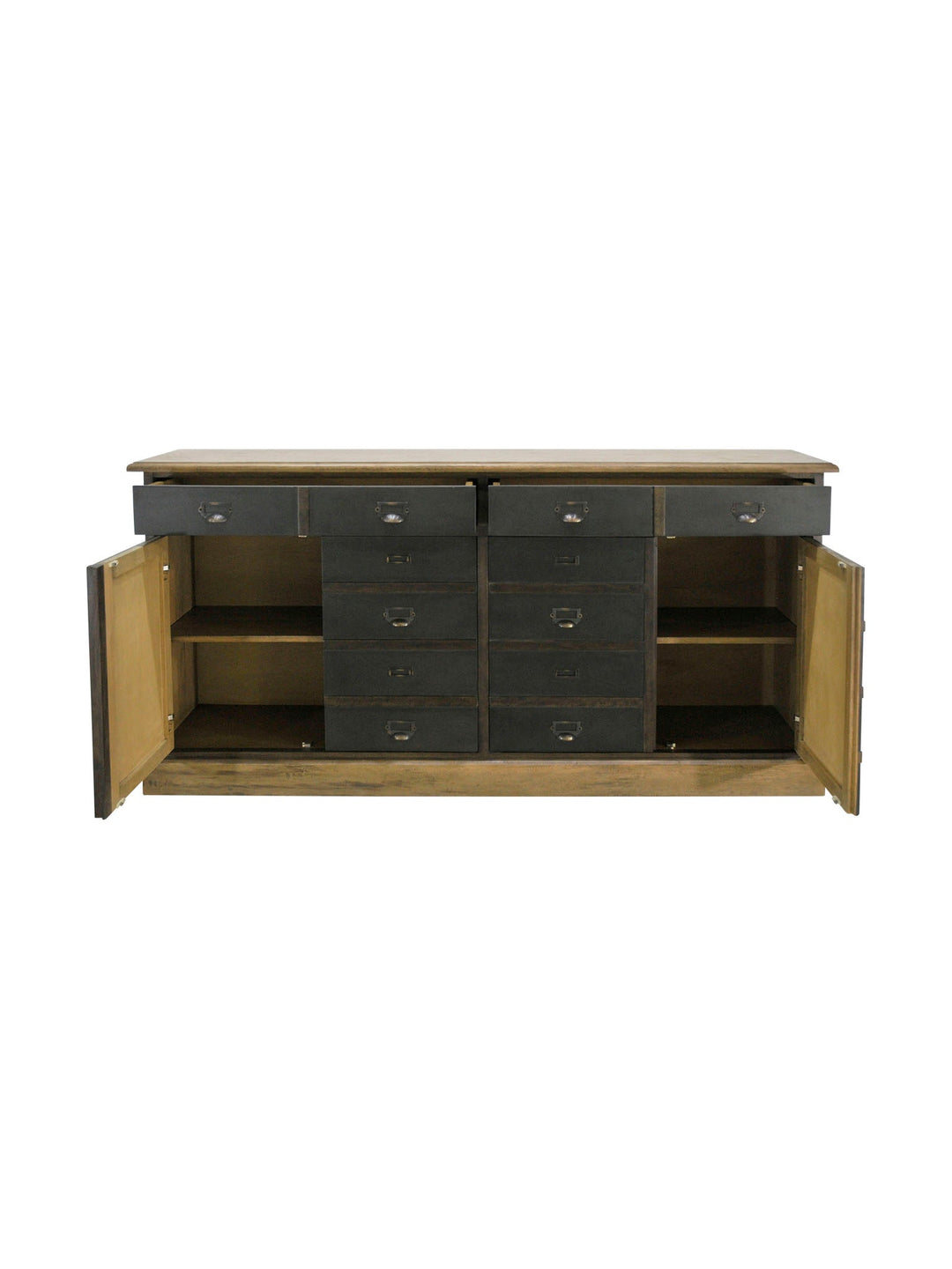 Long Multi Drawer Sideboard - Destination Interiors