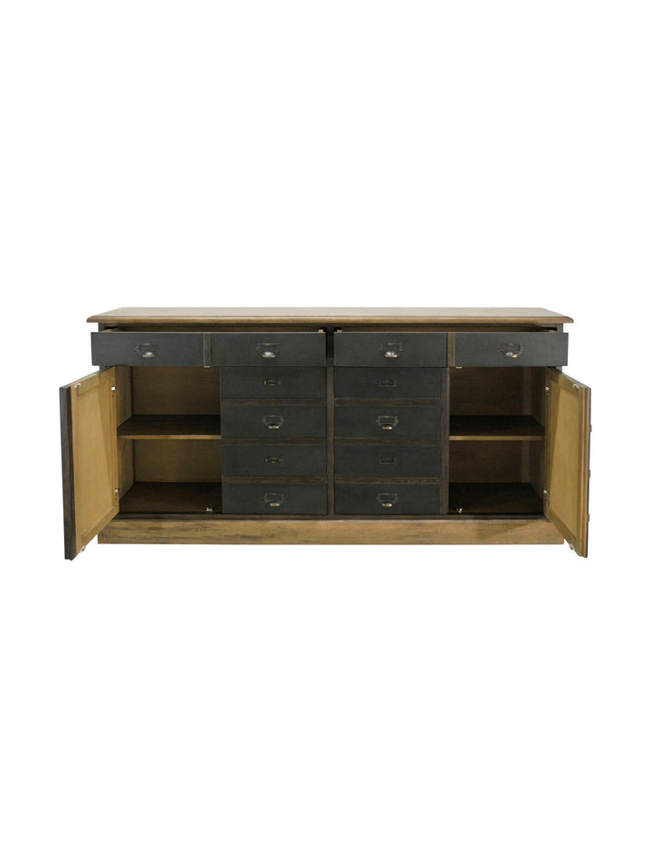 Long Multi Drawer Sideboard - Destination Interiors