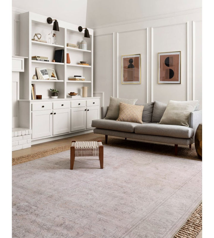 Loren Collection Sand by Loloi 107cm x 167cm - Destination Interiors