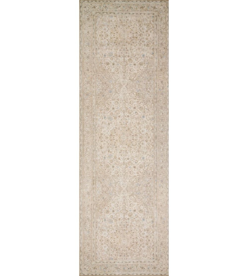 Loren Collection Sand Taupe by Loloi 107cm x 168cm - Destination Interiors