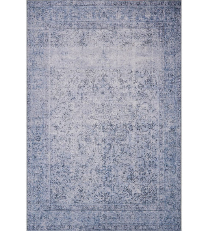 Loren Collection Slate by Loloi 107cm x 167cm - Destination Interiors