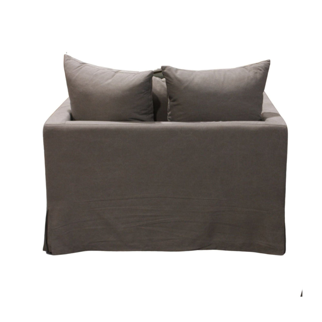 Luxe 1 Seater Grey - Destination Interiors