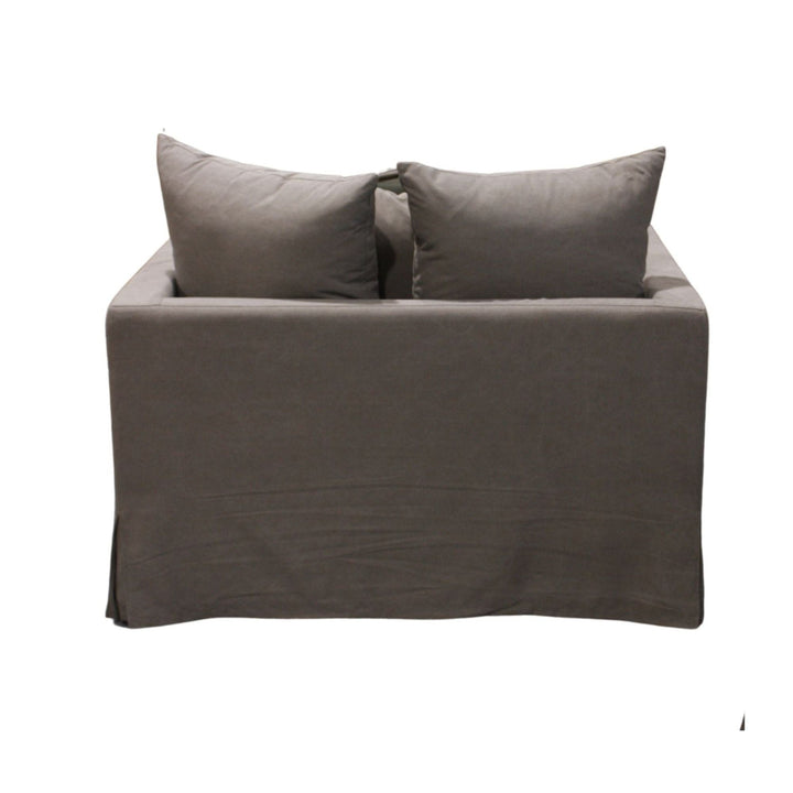 Luxe 1 Seater Grey - Destination Interiors