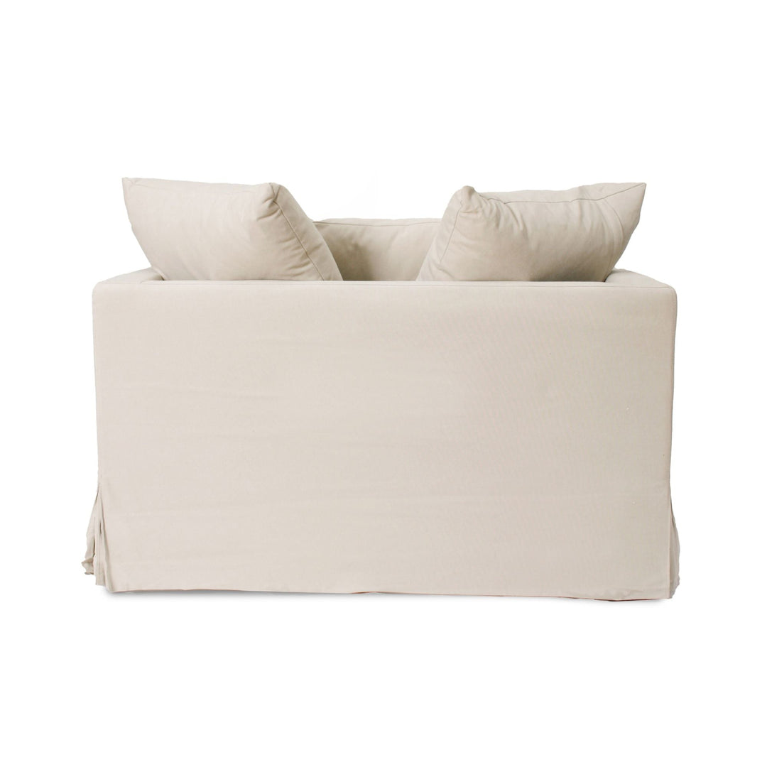 Luxe 1 Seater Sand - Destination Interiors