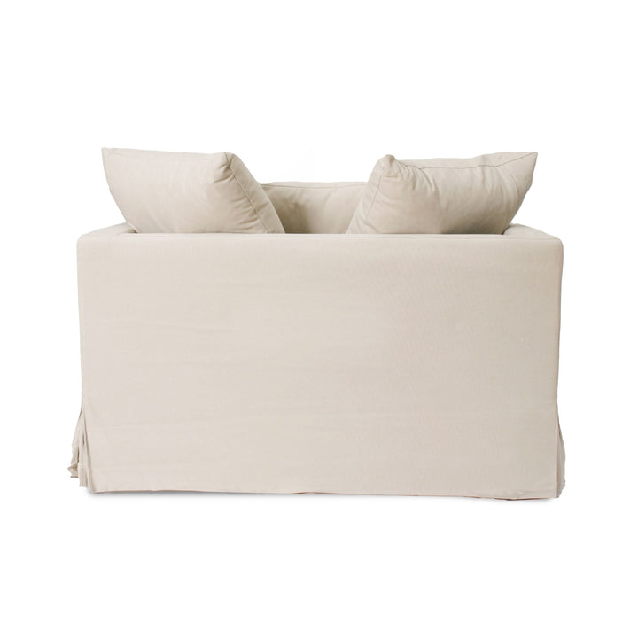 Luxe 1 Seater Sand - Destination Interiors