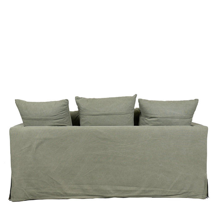 Luxe Sofa 2 Seater Forest Green - Destination Interiors