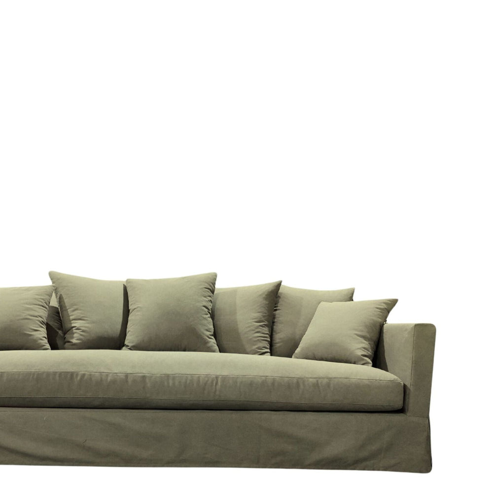 Luxe Sofa 3 Seater Forest Green - Back order for Early January Delivery - Destination Interiors