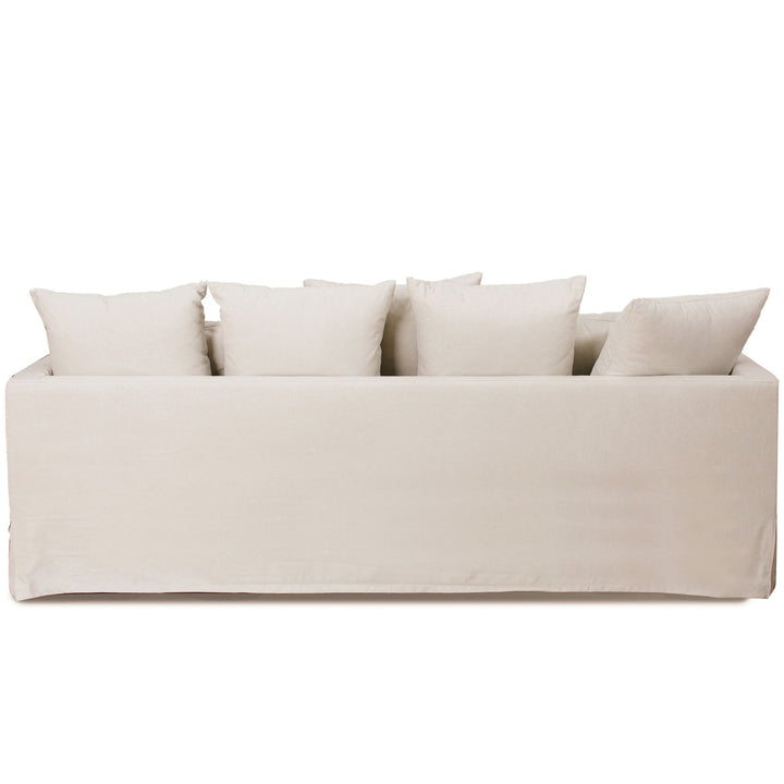 Luxe Sofa 3 Seater Sand - Destination Interiors