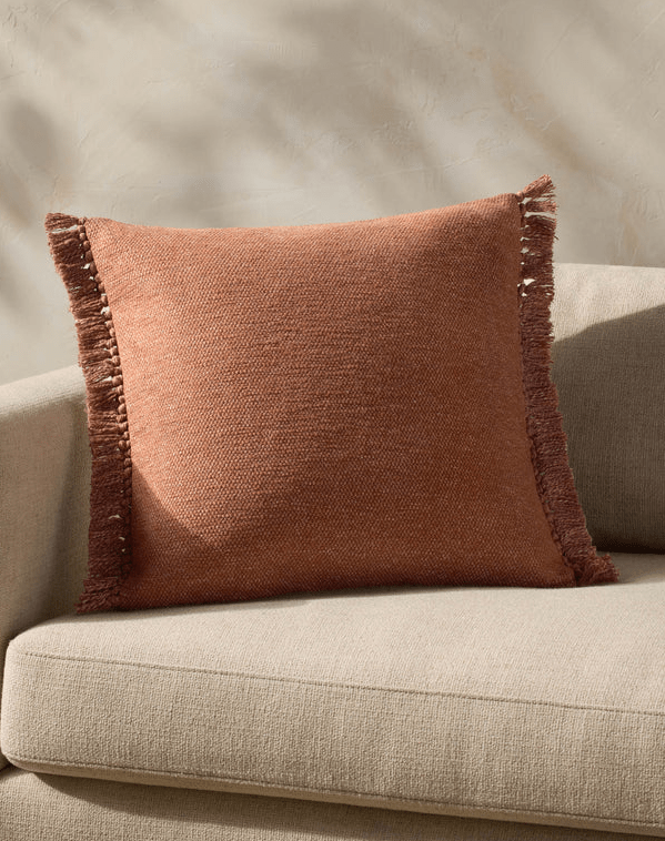 Magnolia Home Cushion Cover 63 Rust - Destination Interiors