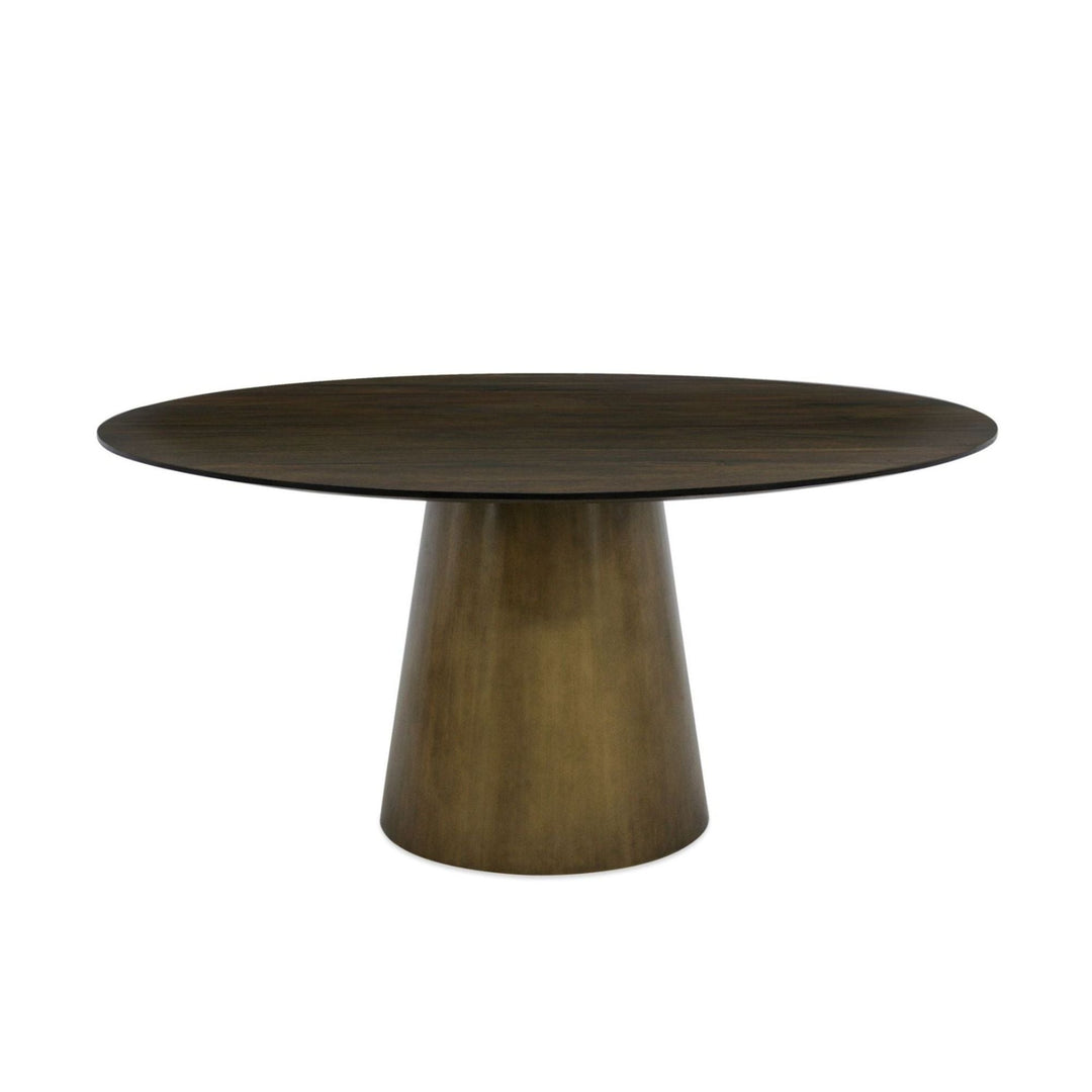 Malibu Dining Table Round with Cone Base - Destination Interiors