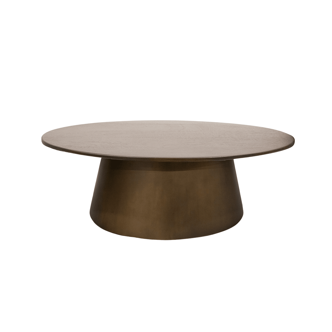 MALIBU OVAL COFFEE TABLE - Destination Interiors
