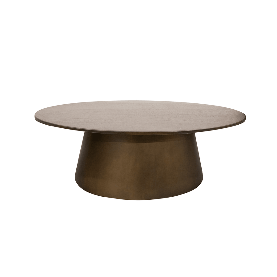 MALIBU OVAL COFFEE TABLE - Destination Interiors