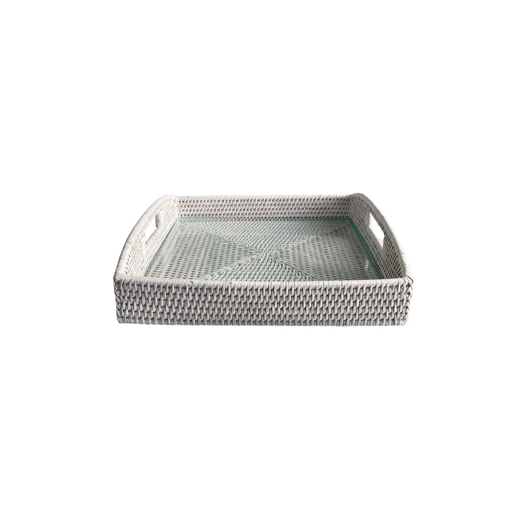 Morning Tray with Glass Insert - Destination Interiors