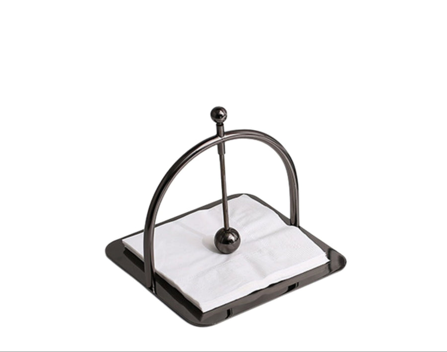 Napkin Holder Black - Destination Interiors