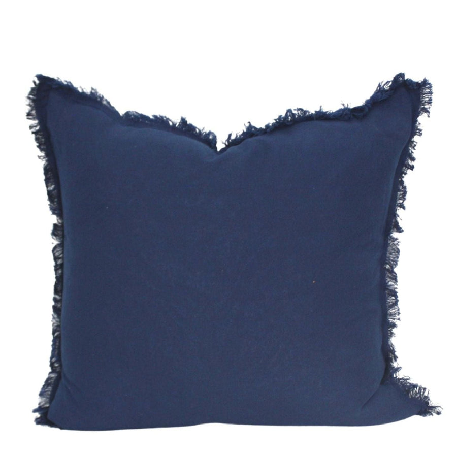 Navy Cushion Cover - Destination Interiors