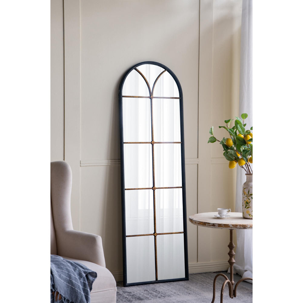 ORANGERIE FLOOR MIRROR - PRE ORDER FOR LATE JULY DELIVERY - Destination Interiors