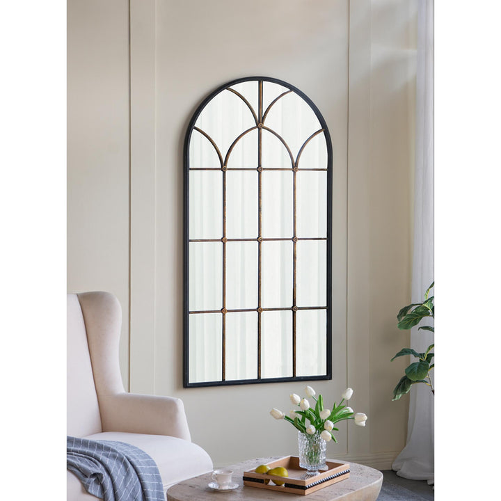 ORANGERIE WALL MIRROR LGE - PRE ORDER FOR LATE JULY DELIVERY - Destination Interiors