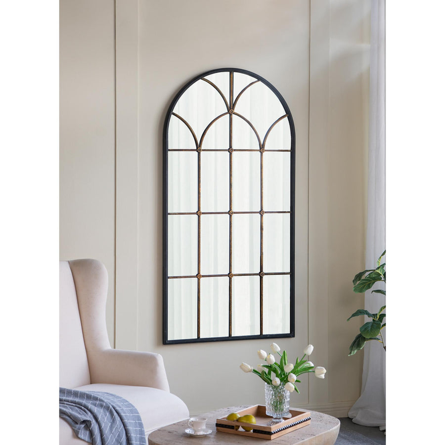 ORANGERIE WALL MIRROR LGE - PRE ORDER FOR LATE JULY DELIVERY - Destination Interiors