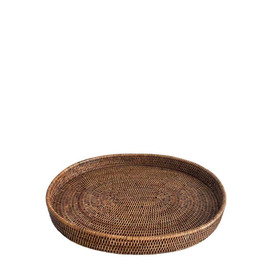 Oval Close Tray Med 46cm - Destination Interiors