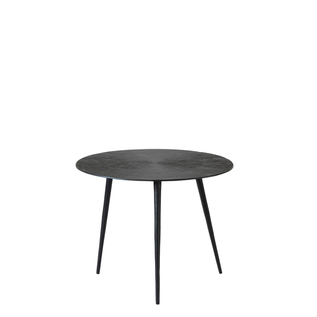 Parma Aluminium Side Table - Destination Interiors