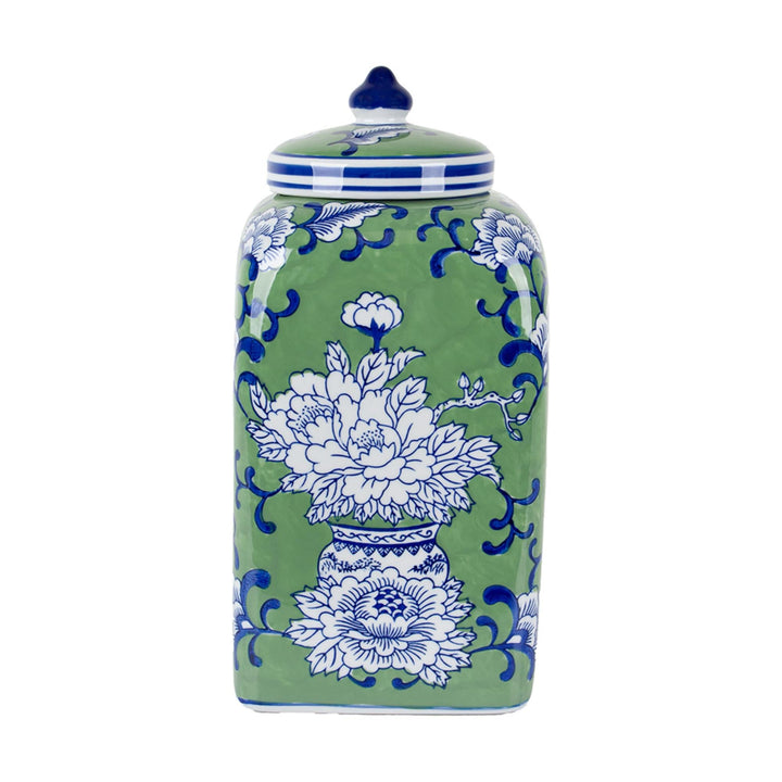 PEONY SQUARE JAR LGE - Destination Interiors