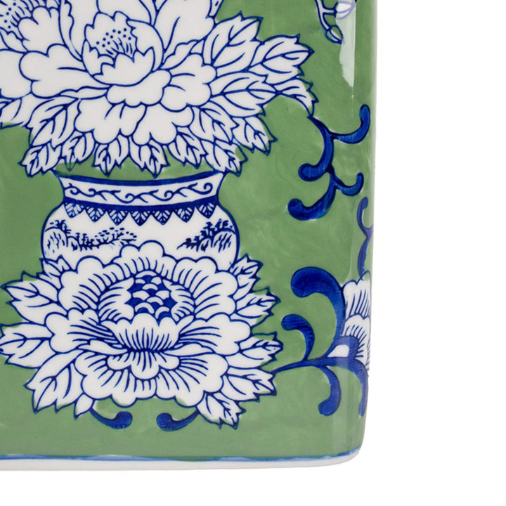 PEONY SQUARE JAR LGE - Destination Interiors